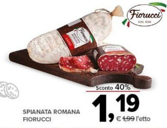 Todis SPIANATA ROMANA FIORUCCI offerta