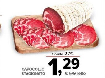 Todis CAPOCOLLO STAGIONATO offerta