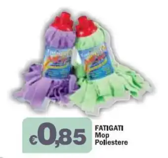 Fatigati Mop Poliestere