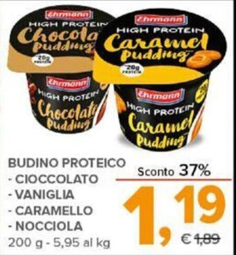 BUDINO PROTEICO 200 g