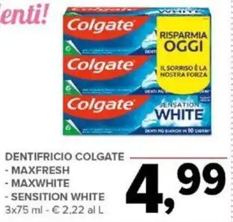 DENTIFRICIO COLGATE 3x75 ml