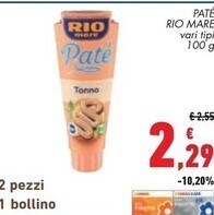 Conad Superstore Rio mare paté offerta