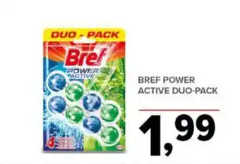BREF POWER ACTIVE DUO-PACK
