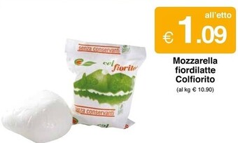 Colfiorito mozzarella fiordilatte