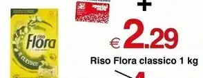 Sì con te Riso flora classico offerta