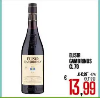 ELISIR GAMBRINUS CL 70