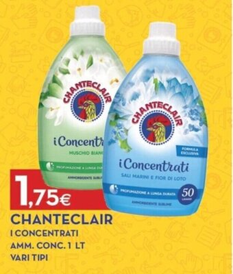 Proshop CHANTECLAIR I CONCENTRATI AMM. CONC. 1 LT VARI TIPI offerta