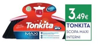 Proshop TONKITA SCOPA MAXI INTERNI offerta