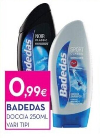 Proshop BADEDAS DOCCIA 250ML VARI TIPI offerta
