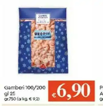 Galassia Gamberi offerta