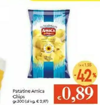 Galassia Amica chips Patatine offerta