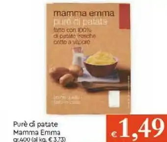 Galassia Mamma Emma Pure Di Patate offerta