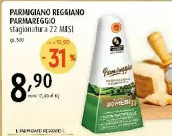 Galassia Parmareggio Parmigiano Reggiano 22 Mesi 500 G(ml) offerta