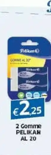 Pelikan 2 Gomme