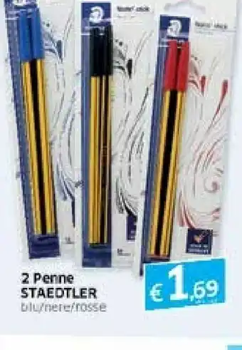 Staedtler 2 Penne