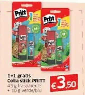 Galassia Pritt Colla Stick Original 43g offerta