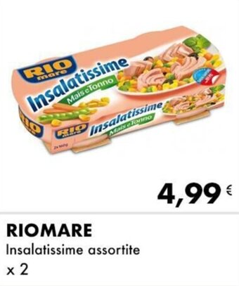 Iper Tosano RIOMARE Insalatissime assortite x 2 offerta