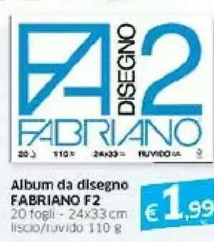 Fabriano Album Da Disegno
