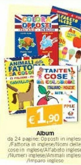 Galassia Album offerta