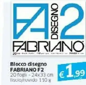Fabriano Blocco Disegno