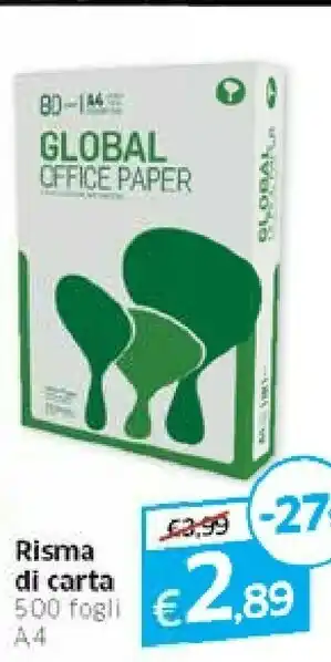 Galassia Risma Di Carta offerta