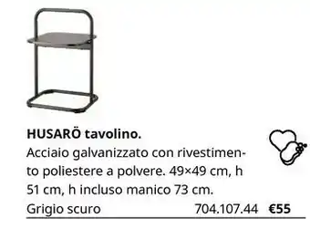 IKEA Husaro Tavolino offerta