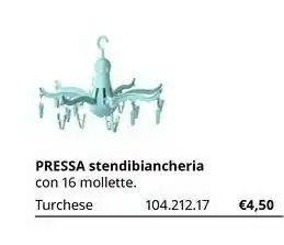 IKEA Pressa Stendibiancheria offerta