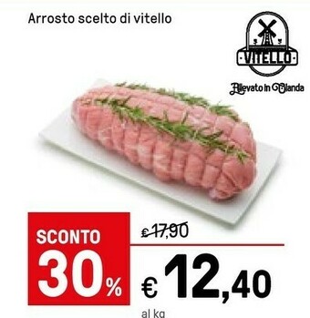 Iper La Grande Arrosto Scelto Di Vitello offerta