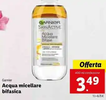 Garnier Acqua Micellare Bifasica