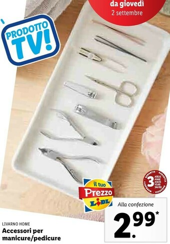 Lidl Manicure offerta