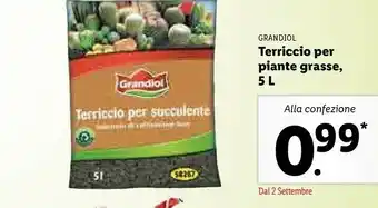 Lidl Terriccio offerta