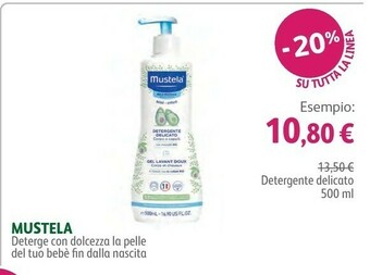 Mustela Detergente Delicato