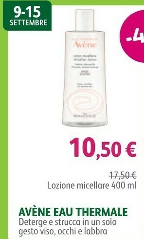 Lloyds Farmacia Avene Eau Thermale offerta