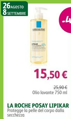 Lloyds Farmacia La roche-posay Lipikar offerta