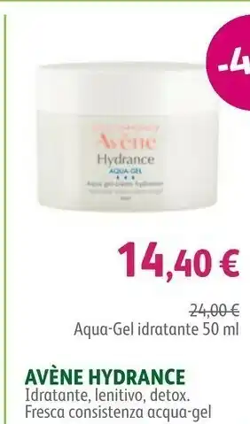 Lloyds Farmacia Avene Hydrance offerta
