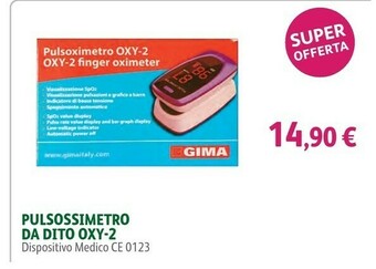 Lloyds Farmacia Pulsossimetro Da Dito Oxy-2 offerta