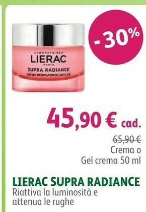 Lloyds Farmacia Lierac Crema viso offerta