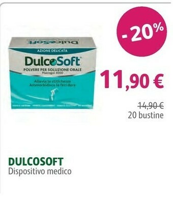 Lloyds Farmacia Dulcosoft offerta