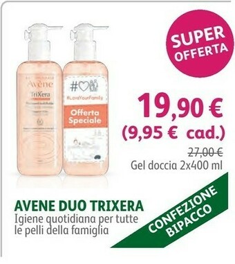 Lloyds Farmacia Avene Duo Trixera offerta