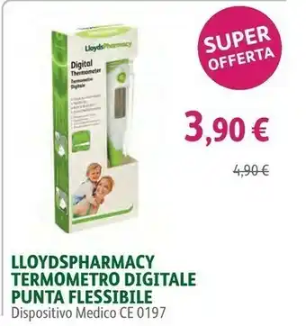 Lloydspharmacy Termometro Digitale Punta Flessibile