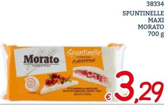 Zona SPUNTINELLE MAXI MORATO 700 g offerta