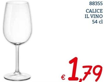 Zona CALICE IL VINO 54 cl offerta