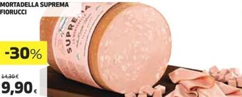 Ipercoop MORTADELLA SUPREMA FIORUCCI offerta