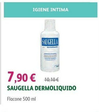 Lloyds Farmacia Saugella Dermoliquido offerta