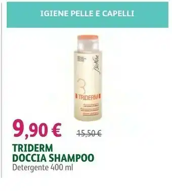 Lloyds Farmacia Triderm Doccia Shampoo offerta