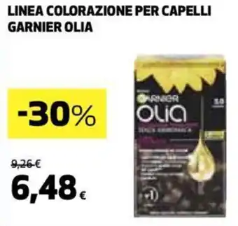 Ipercoop LINEA COLORAZIONE PER CAPELLI GARNIER OLIA offerta