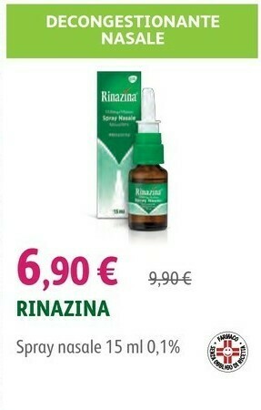 Rinazina Spray Nasale