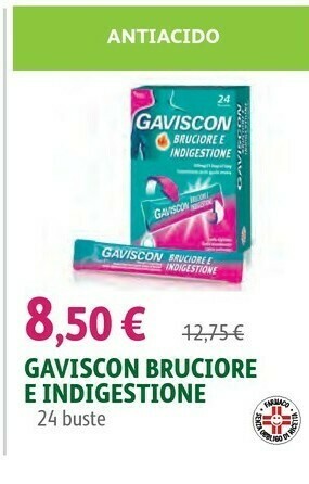Gaviscon Bruciore E Indigestione