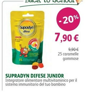 Lloyds Farmacia Supradyn Difese Junior offerta