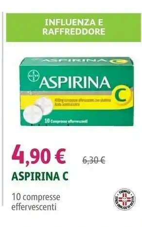 Aspirina C 10 Compresse Effervescenti